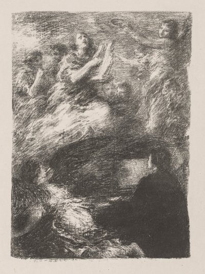 Last Theme of Robert Schumann by Ignace Henri Jean Fantin Latour