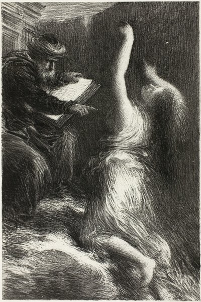 Parsifal, Act II: Evocation of Kundry by Ignace Henri Jean Fantin Latour