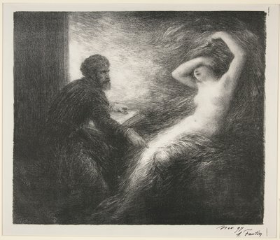Parsifal: Act II. Evocation of Kundry by Ignace Henri Jean Fantin Latour