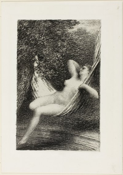 Sara the Bather by Ignace Henri Jean Fantin Latour