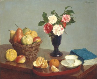 Still Life by Ignace Henri Jean Fantin Latour