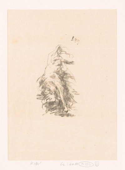Study of a Dancing Woman by Ignace Henri Jean Fantin Latour