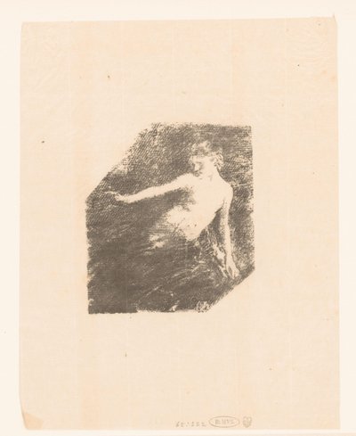 Study of a Naked Woman by Ignace Henri Jean Fantin Latour
