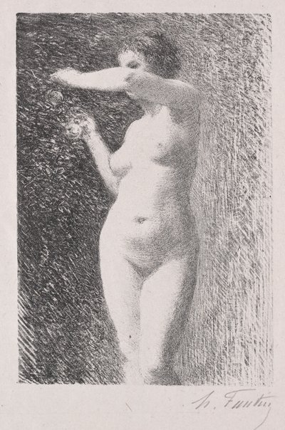 Study for Eve by Ignace Henri Jean Fantin Latour