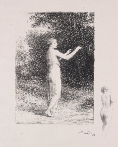 The Beggar by Ignace Henri Jean Fantin Latour