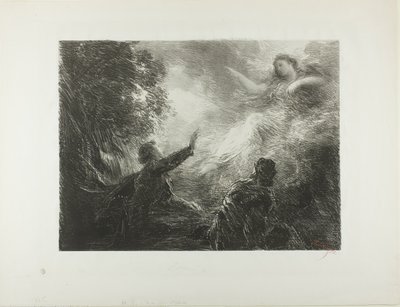 The Fairy of the Alps by Ignace Henri Jean Fantin Latour