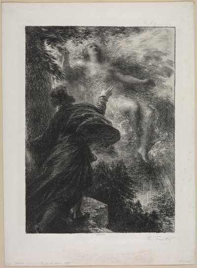 The Fairy of the Alps by Ignace Henri Jean Fantin Latour