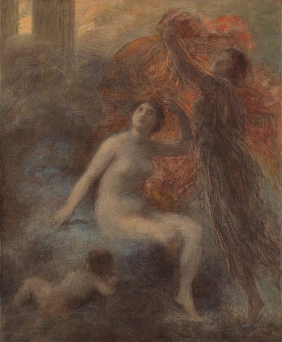 The Palace of Aurora by Ignace Henri Jean Fantin Latour
