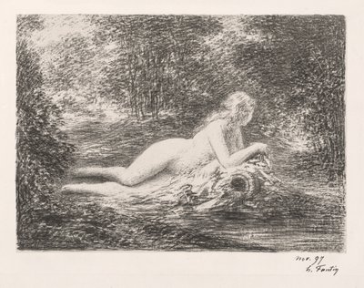 The Spring by Ignace Henri Jean Fantin Latour