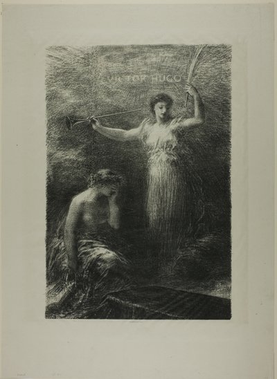 To Victor Hugo by Ignace Henri Jean Fantin Latour