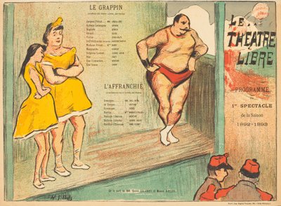 The Grappler; The Freedwoman by Henri Gabriel Ibels