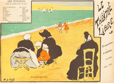 The Fossils by Henri Gabriel Ibels