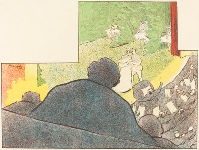 Mirages by Henri Gabriel Ibels