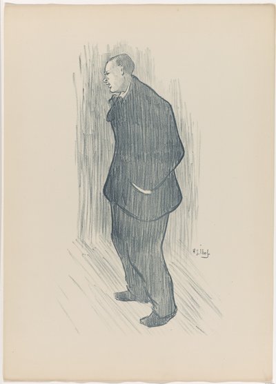 Méviste, from The Café-Concert by Henri Gabriel Ibels