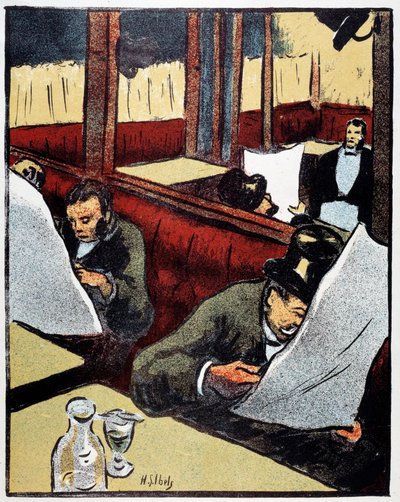Unknown Image by Henri Gabriel Ibels