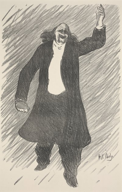 Untitled by Henri Gabriel Ibels