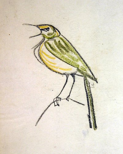 Bird by Henri Gaudier Brzeska