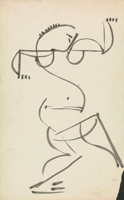 Dancing Figure by Henri Gaudier Brzeska