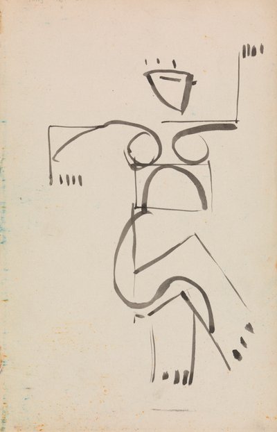 Dancing Figure by Henri Gaudier Brzeska