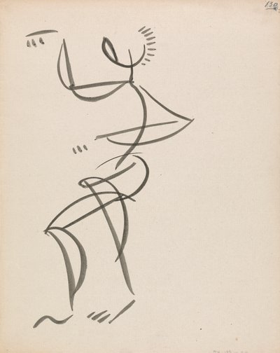 Dancing Figure by Henri Gaudier Brzeska