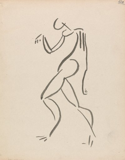 Dancing Figure by Henri Gaudier Brzeska