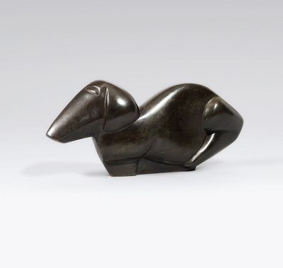 Dog by Henri Gaudier Brzeska