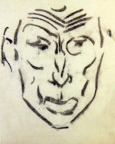 Head by Henri Gaudier Brzeska
