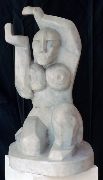Seated Woman, c1911-1915 by Henri Gaudier Brzeska