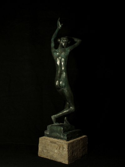 The Dancer by Henri Gaudier Brzeska