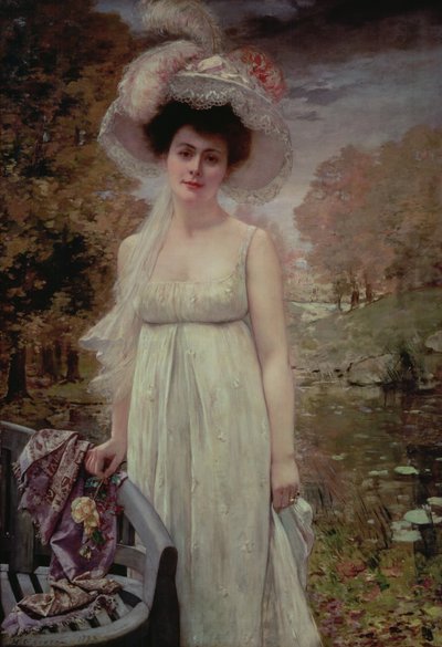 Portrait of Madame Gervex, 1899 by Henri Gervex