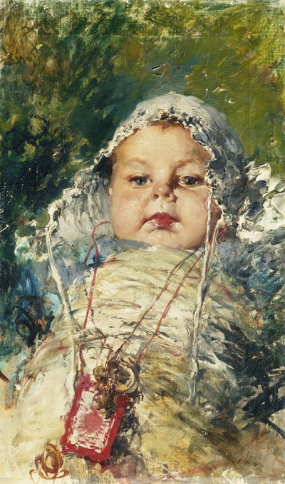 The Looking Glass by Henri Gervex