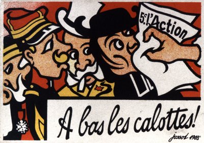 Down the caps by Henri Gustave Jossot