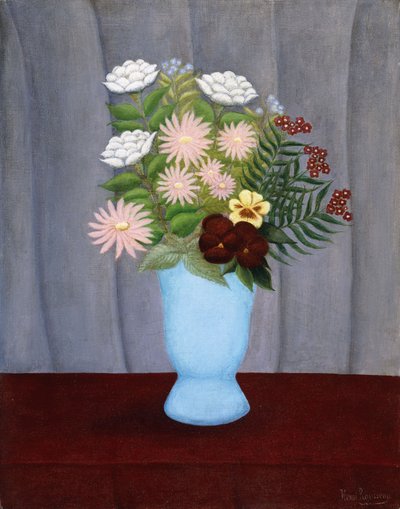 Garden Flowers, c.1909-10 by Henri J.F. Rousseau