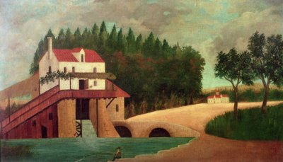 Unknown Image by Henri J.F. Rousseau