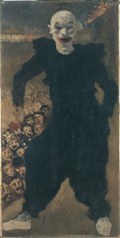 The Clown by Henri Jacques Edouard Evenepoel