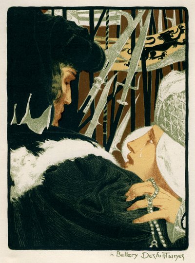 The Imploration, 1898 by Henri Jules Ferdinand Bellery Defonaines