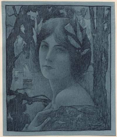 Sweet Night by Henri Jules Guinier