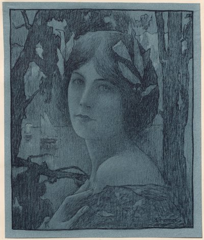 Sweet Night, 1899 by Henri Jules Guinier