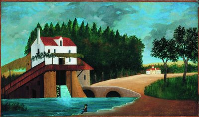 The Mill by Henri Julien Félix Rousseau