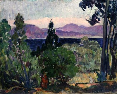 Landscape of the Midi by Henri Lebasque