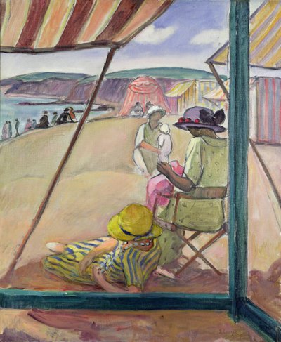 Saint-Gildas Point, 1922 by Henri Lebasque