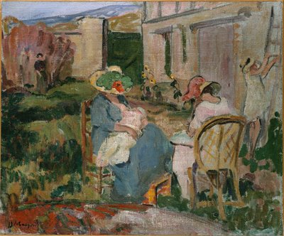 The Family by Henri Lebasque