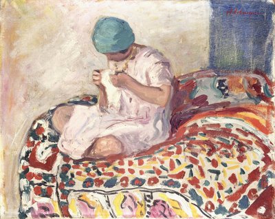 The Little Sewer by Henri Lebasque