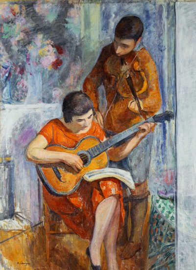 The Musicians by Henri Lebasque