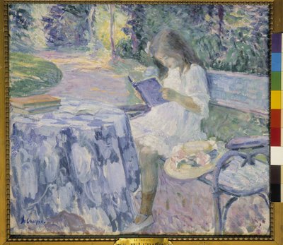 The Reader by Henri Lebasque