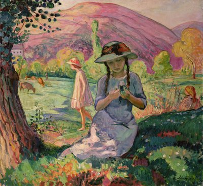 Unknown Image by Henri Lebasque