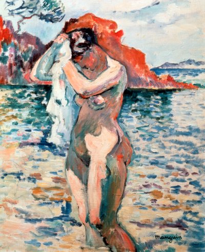 A Bather, 1906 by Henri Manguin