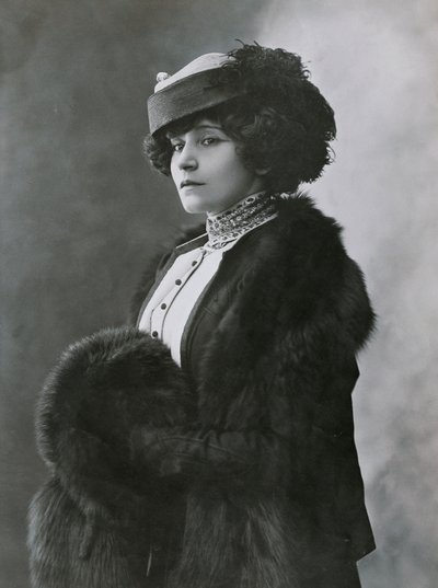 Colette, Pseudonym of Sidonie-Gabrielle Colette by Henri Manuel