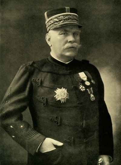 General Joffre by Henri Manuel