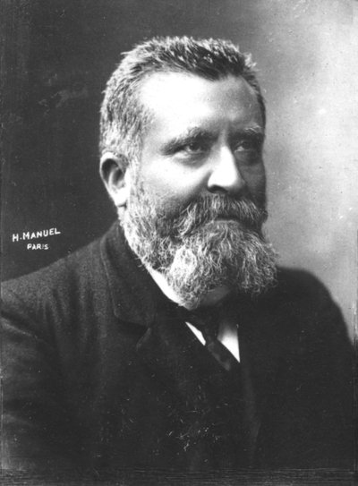 Jaures Jean by Henri Manuel